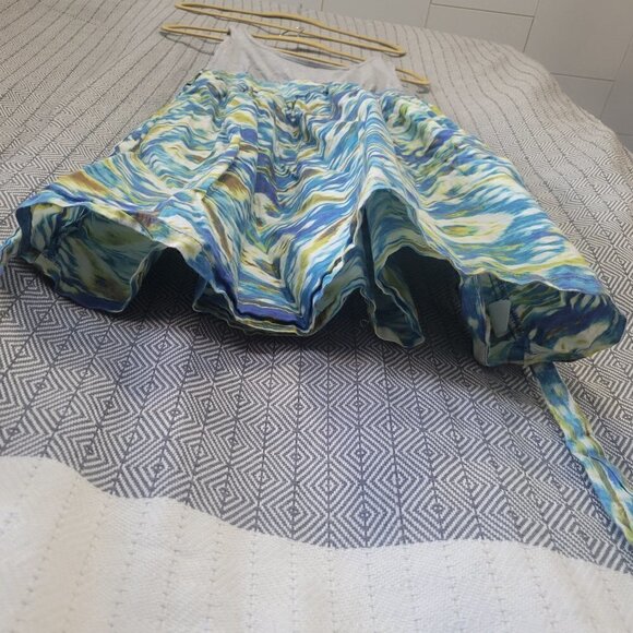 Mossimo Supply Co. Baby Doll Multicolored Dress With Pockets Size Small - Picture 6 of 10